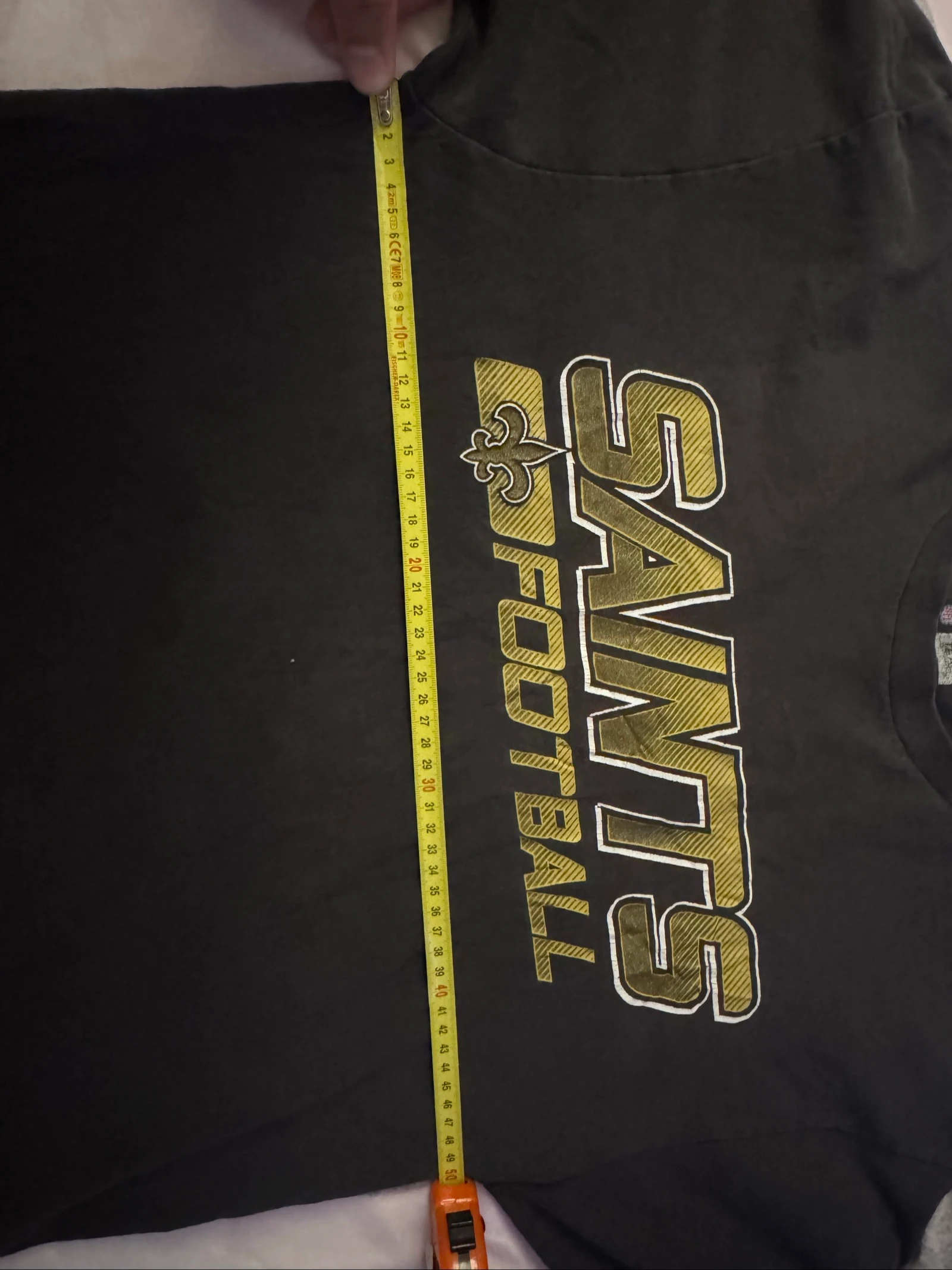 Camiseta New Orleans Saints NFL Preto – Futebol Americano – photo 2